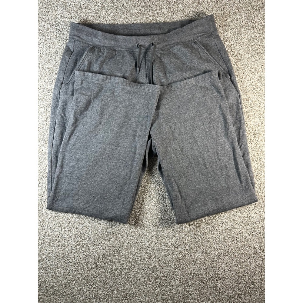 Nike Sportswear Fleece Sweatpants Heather Gray Straight Leg 1X RN56323